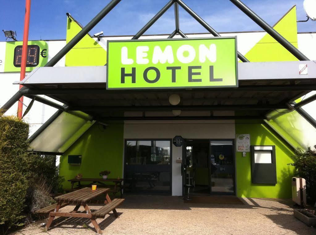 Lemon Hotel Dreux Chartres Exteriér fotografie